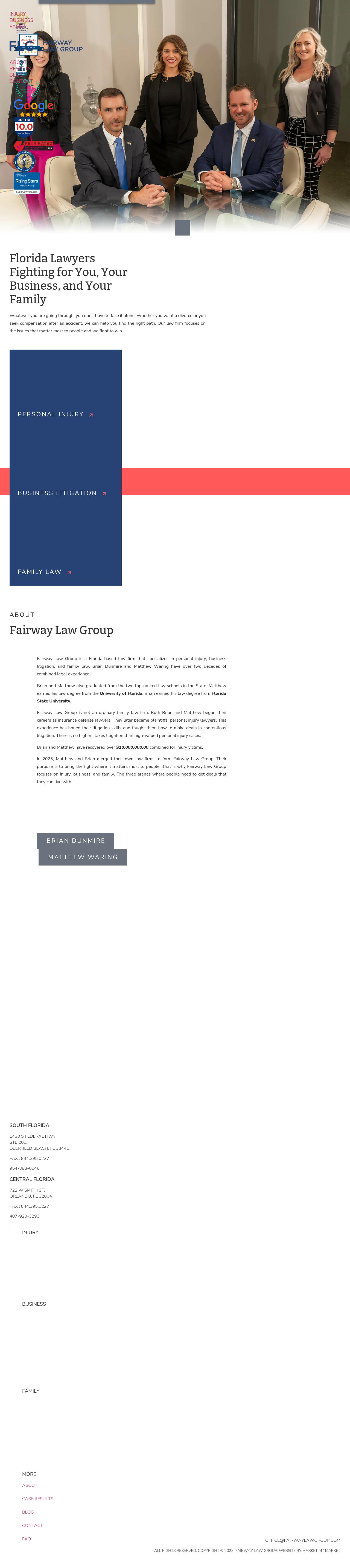 Fairway Law Group - Orlando FL Lawyers