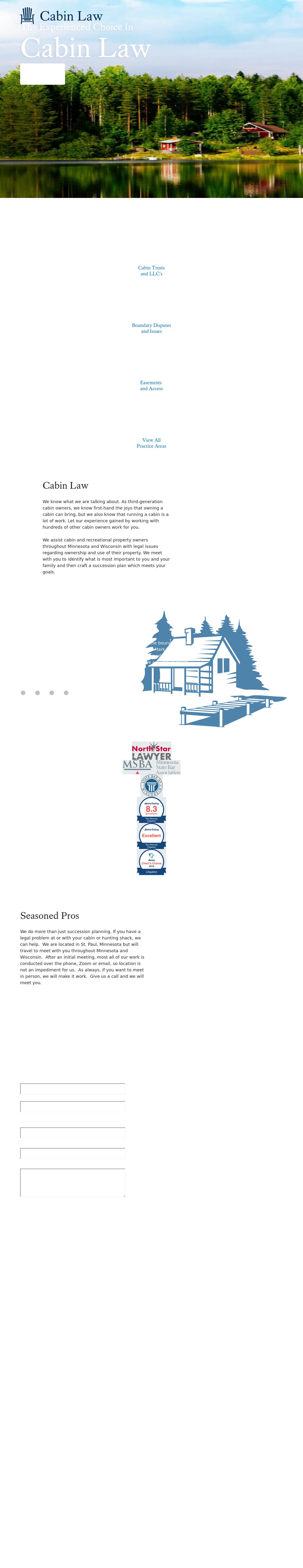 Cabin Law - Saint Paul MN Lawyers