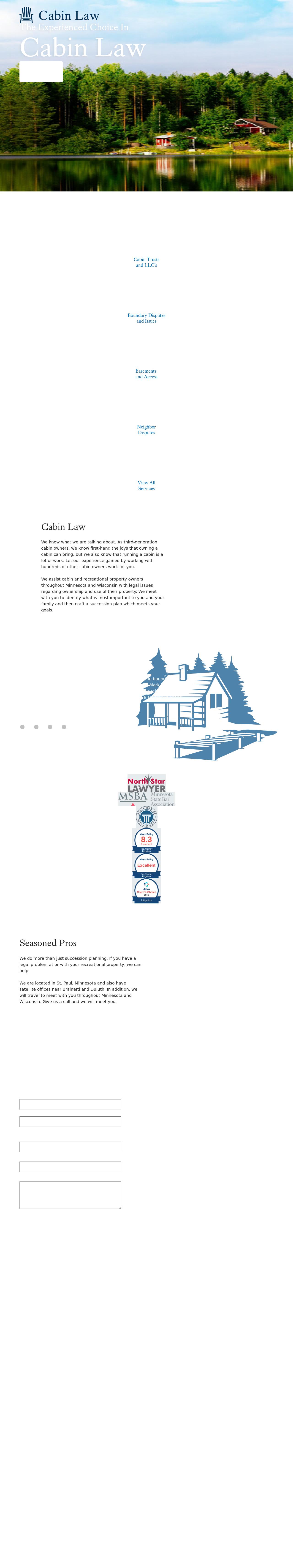 Cabin Law - Saint Paul MN Lawyers