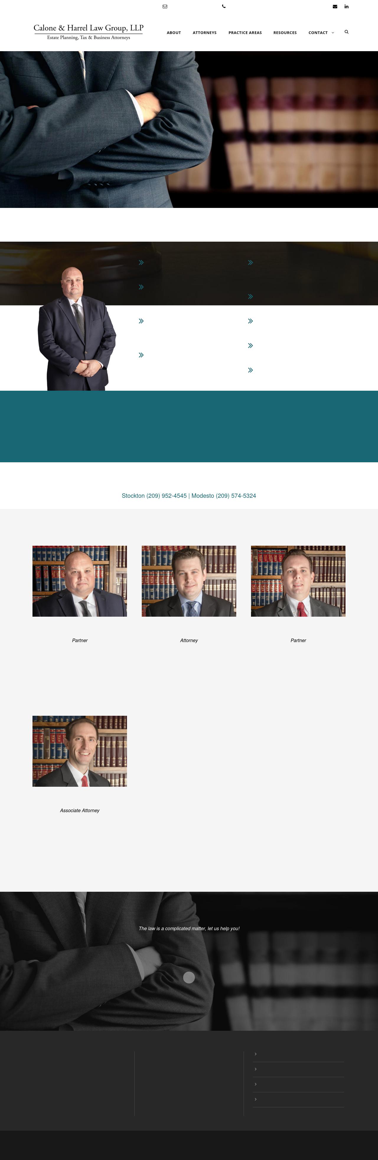 Calone & Harrel Law Group LLP - Stockton CA Lawyers