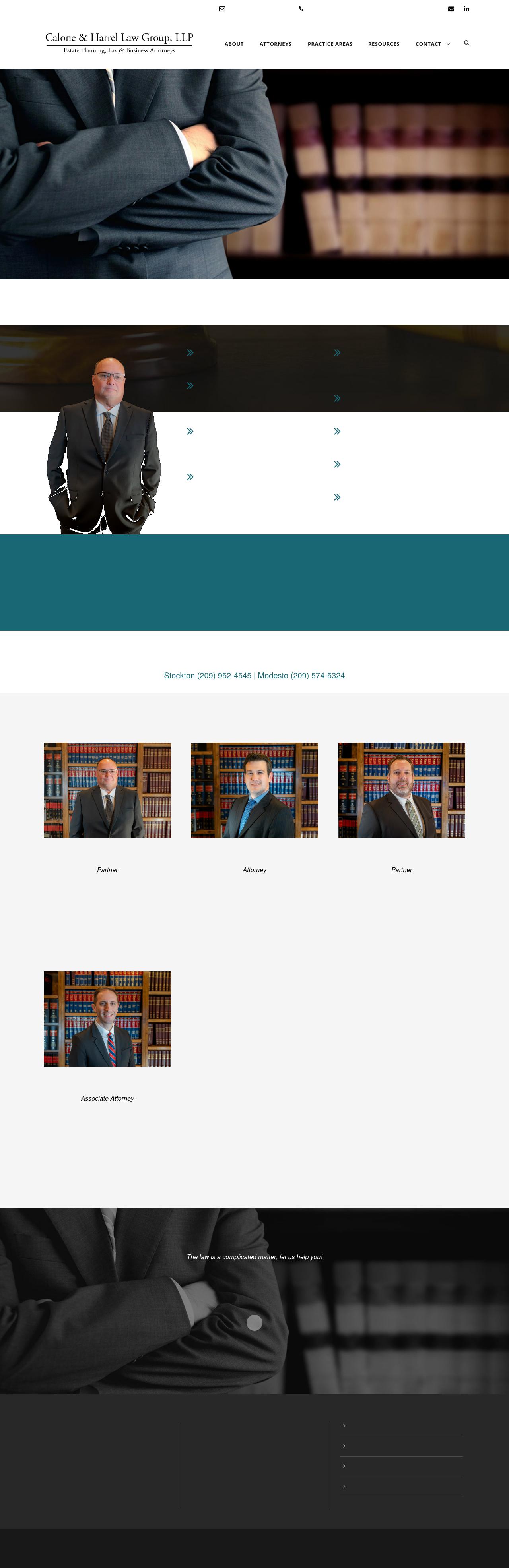 Calone & Harrel Law Group LLP - Stockton CA Lawyers