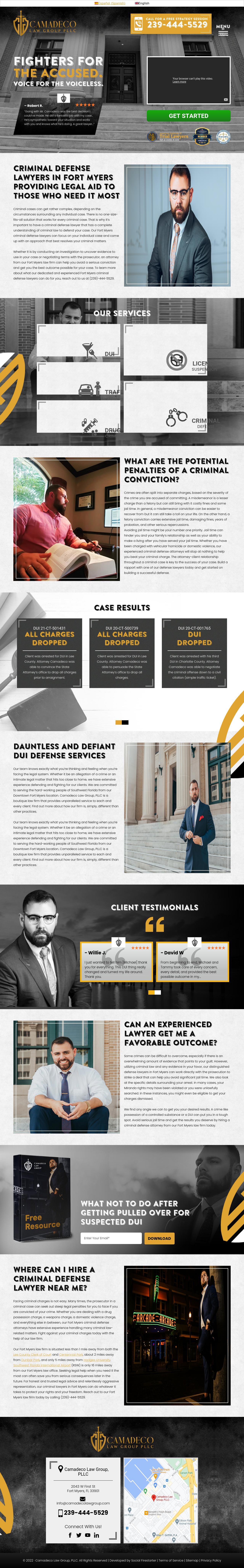 Camadeco & Prenger, PLLC - Fort Myers FL Lawyers