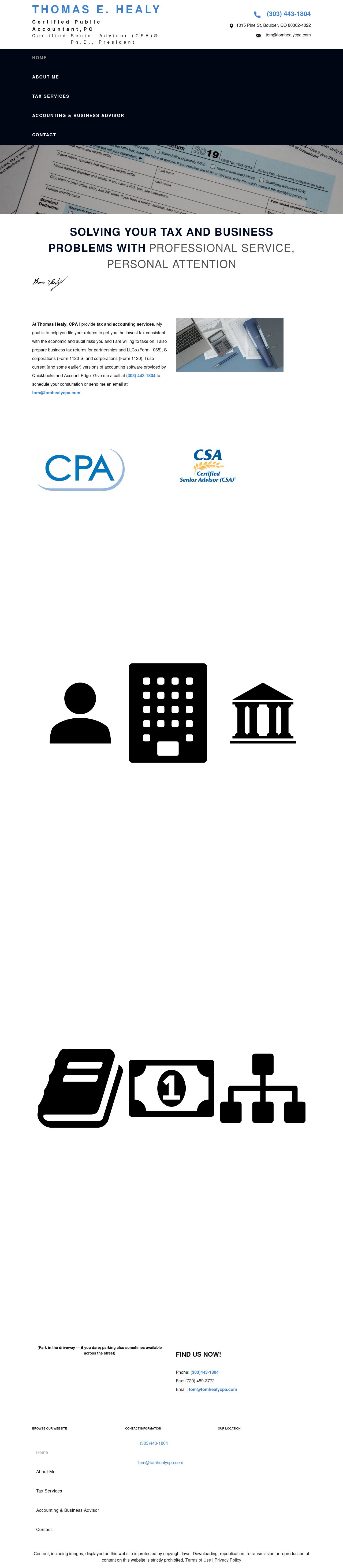 Cameron W Tyler And Associates - Boulder CO Lawyers