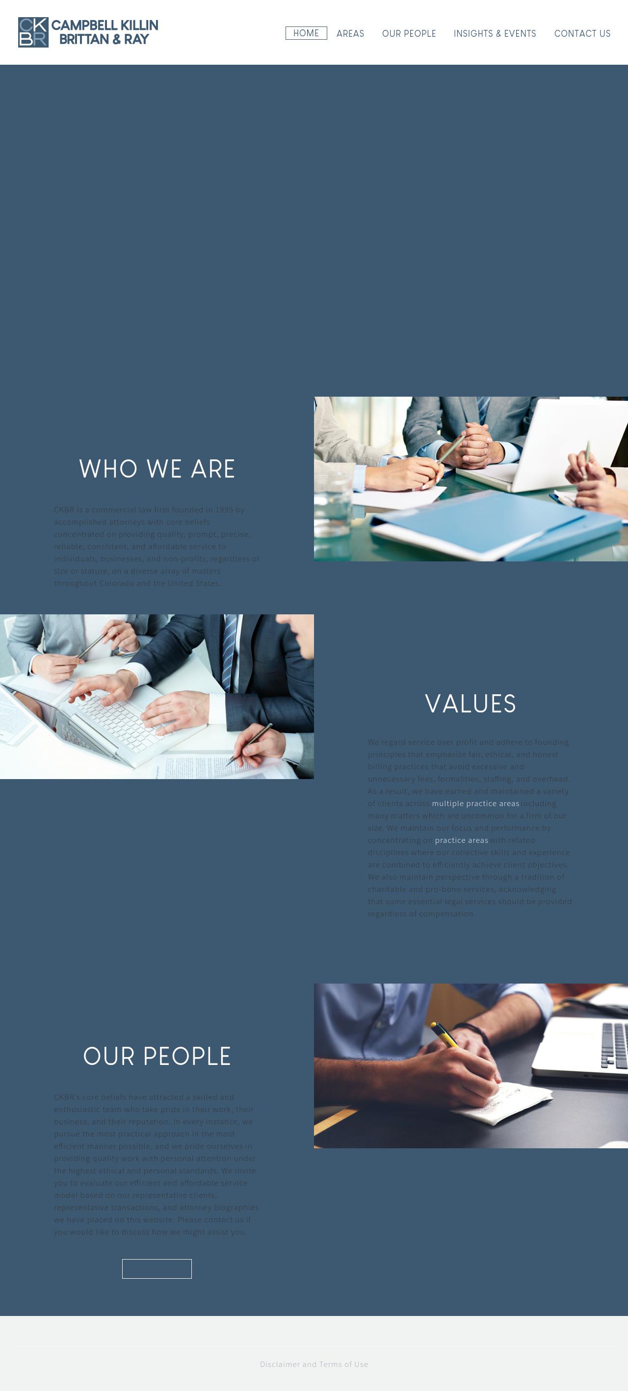 Campbell Killin Brittan & Ray LLC - Denver CO Lawyers