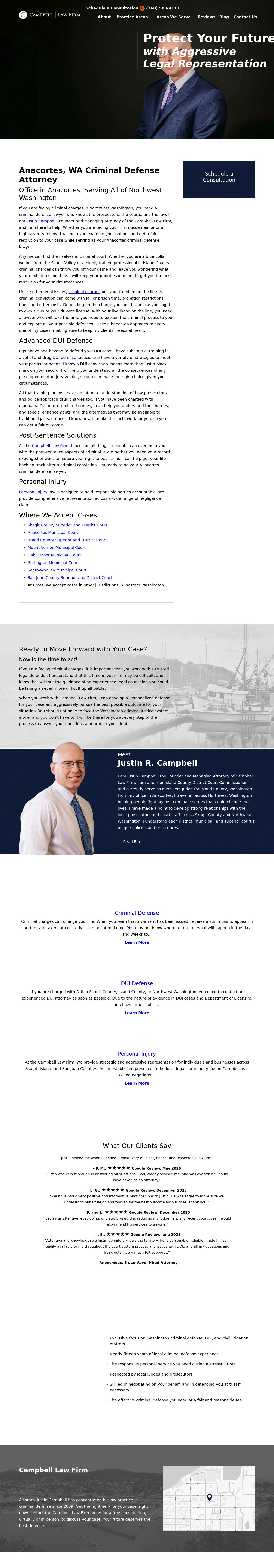 Campbell Law Firm - Anacortes WA Lawyers