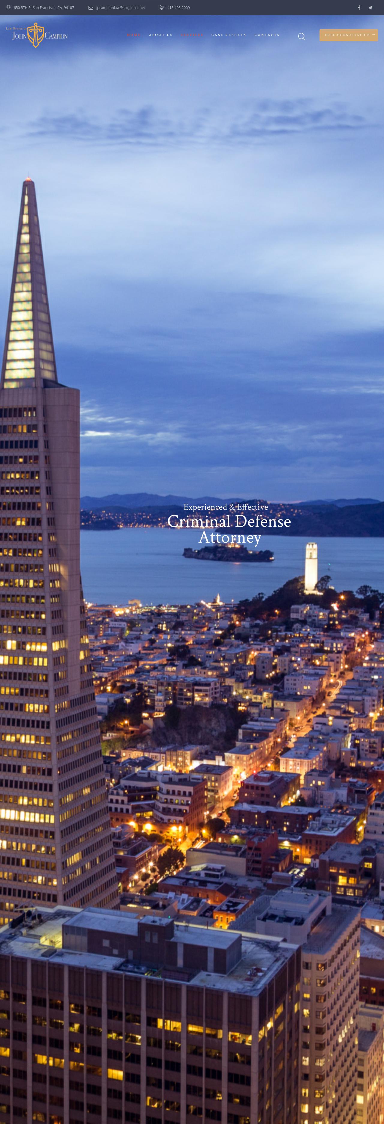 Campion John Attorney At Law - San Francisco CA Lawyers