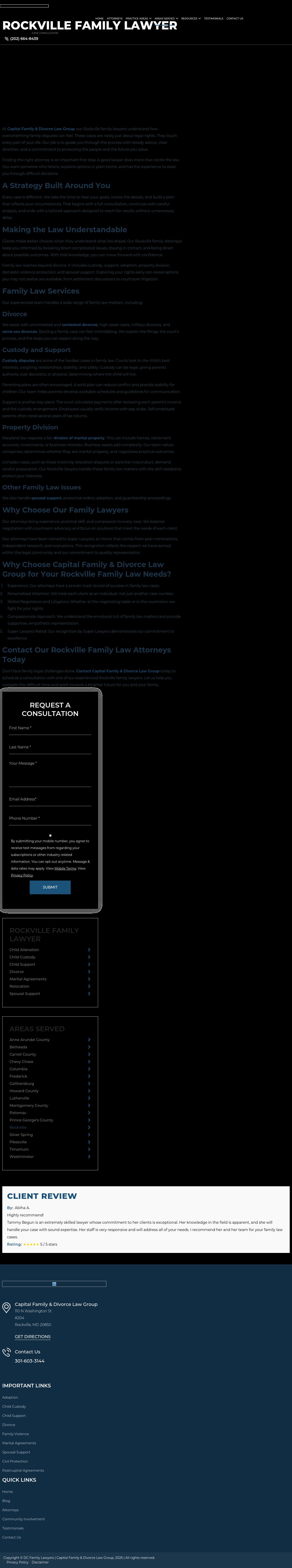 Capital Family & Divorce Law Group - Rockville MD Lawyers