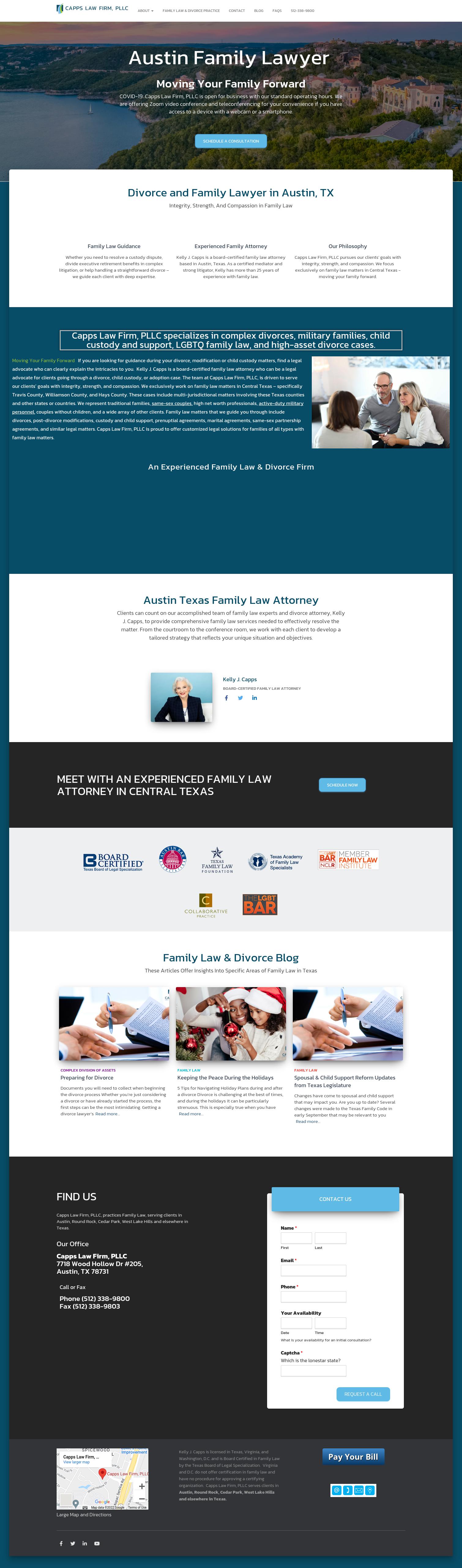 Capps Law Firm, PLLC - Austin TX Lawyers