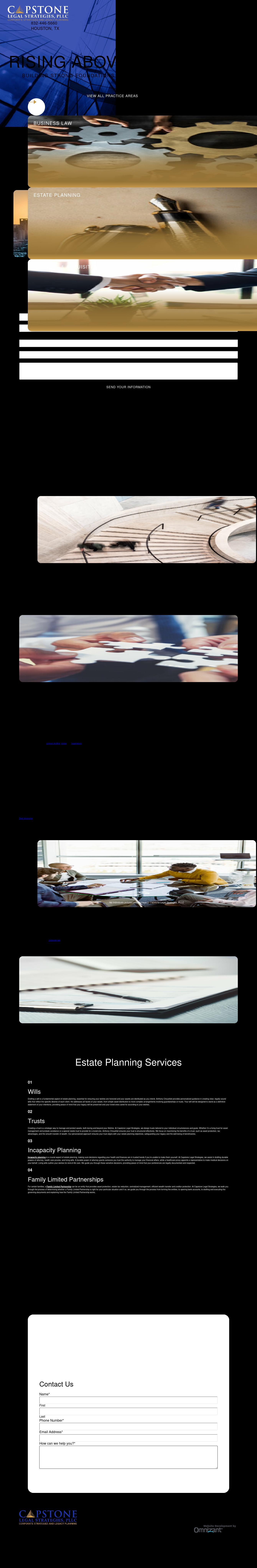 Capstone Legal Strategies, PLLC - Houston TX Lawyers
