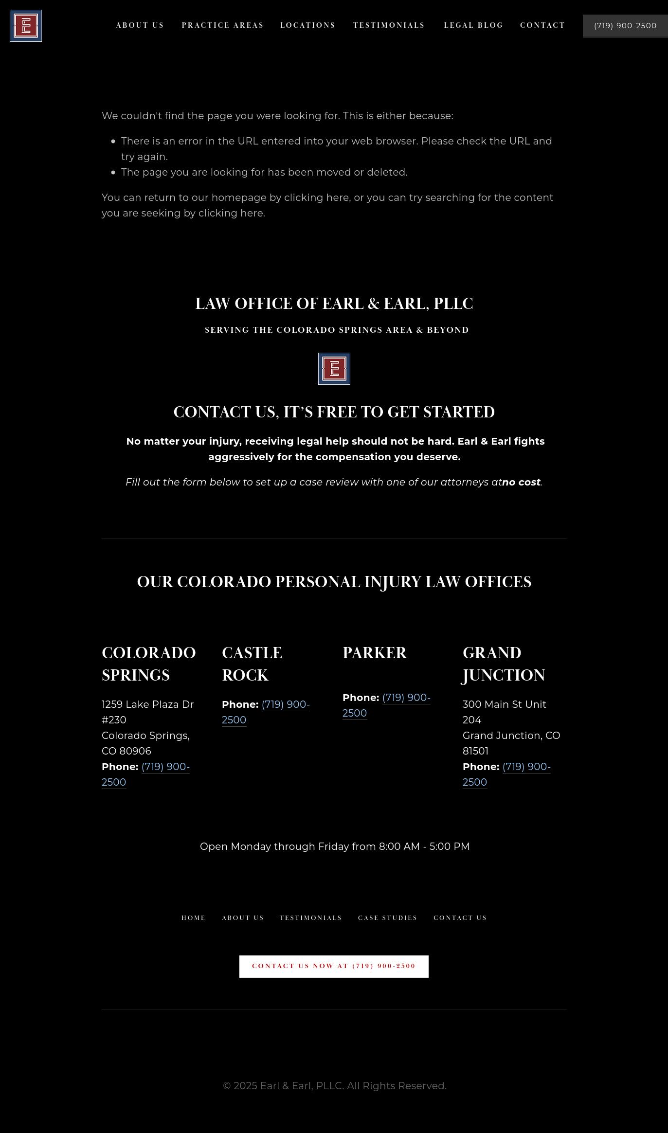 Earl & Earl, PLLC - Colorado Springs CO Lawyers