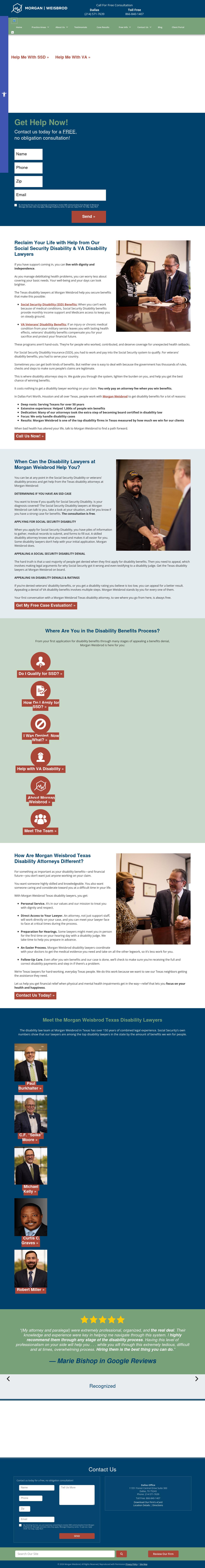 Morgan & Weisbrod LLP - Dallas TX Lawyers