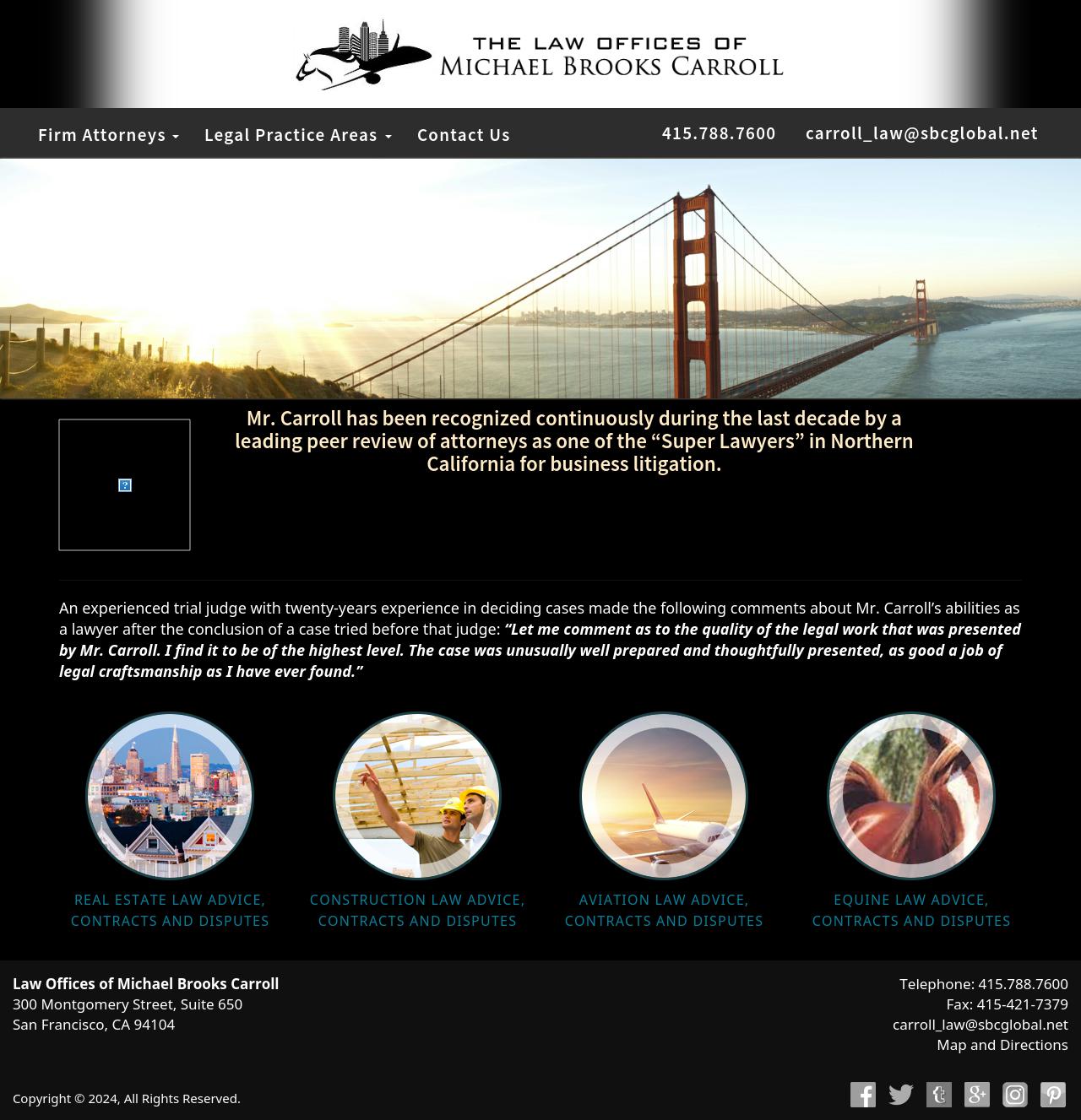 Carroll Law Offices - San Francisco CA Lawyers