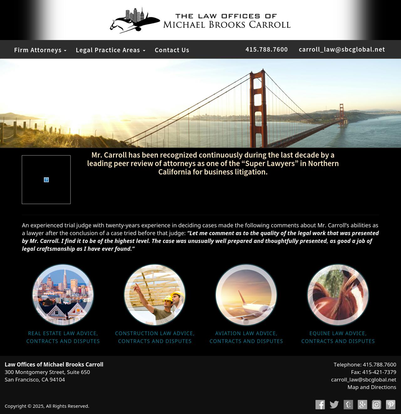 Carroll Law Offices - San Francisco CA Lawyers