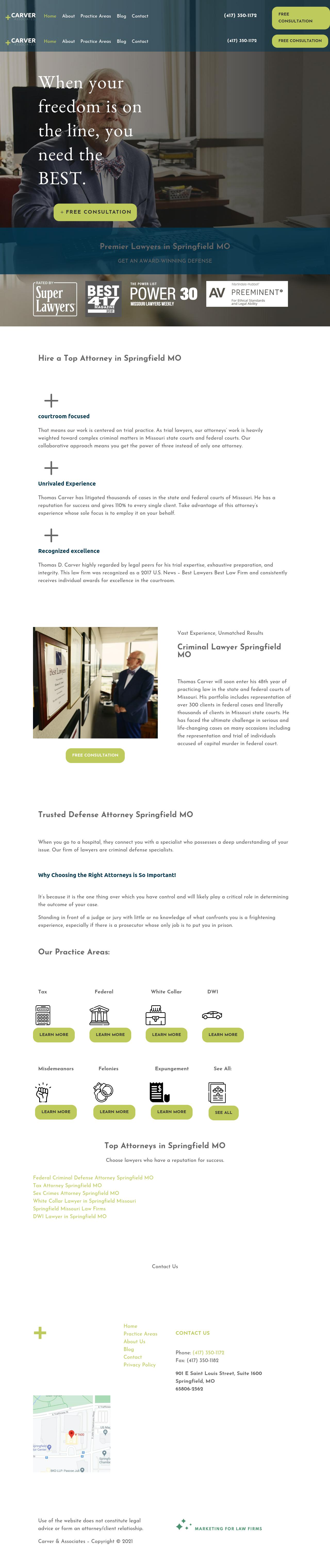 Carver, Cantin & Grantham, LLC - Springfield MO Lawyers