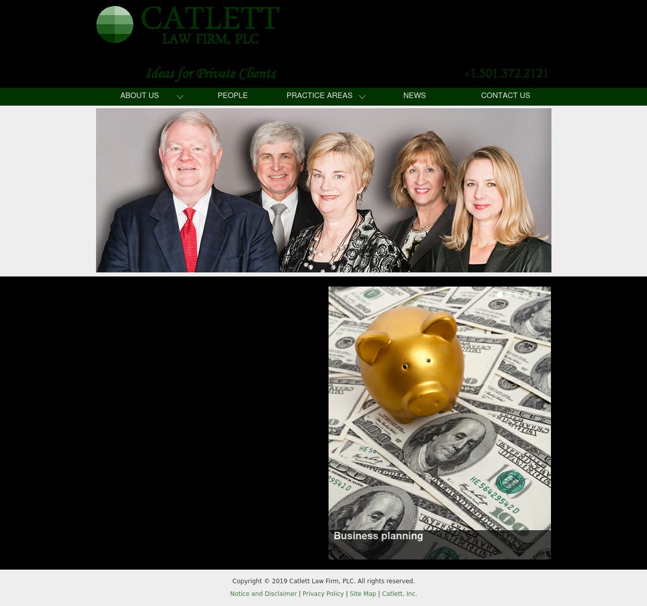 Catlett Law Firm, PLC - Little Rock AR Lawyers