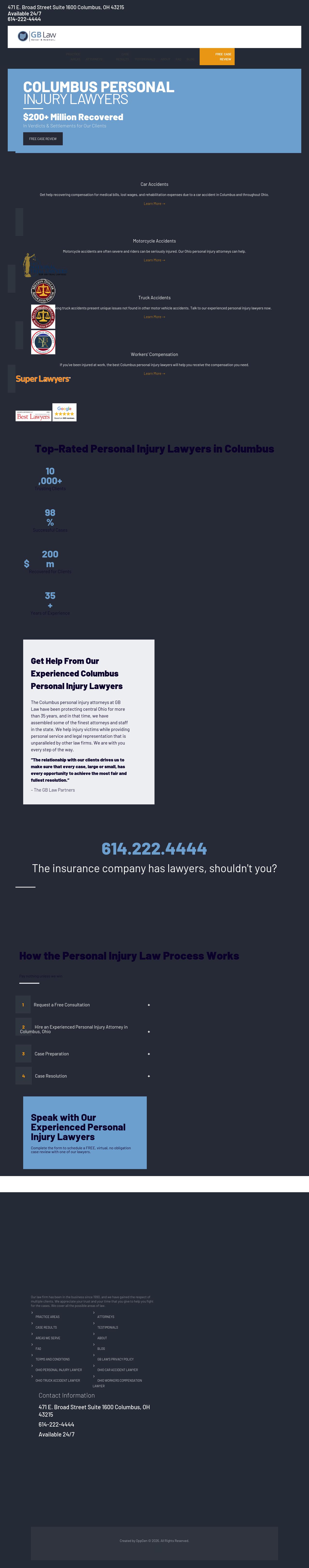 Cecil & Geiser LLC - Columbus OH Lawyers