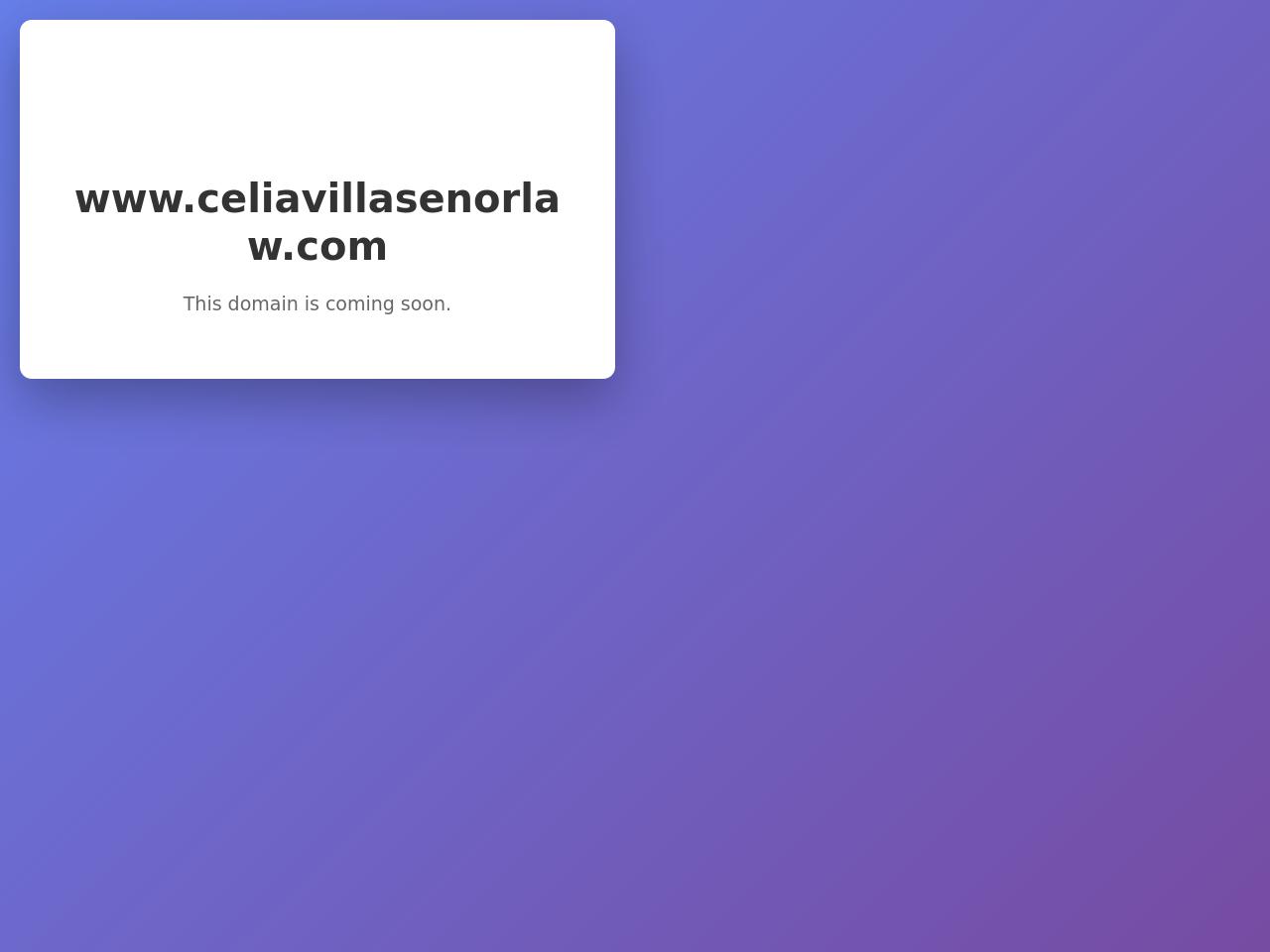Celia Villasenor - El Paso TX Lawyers