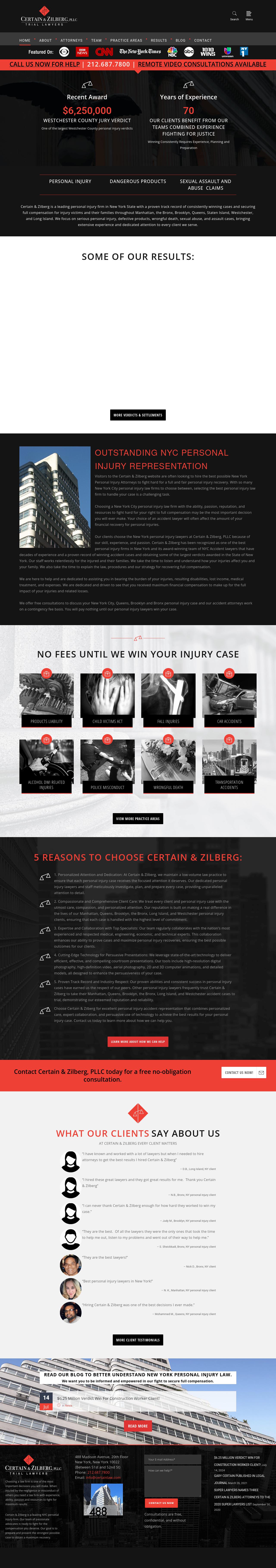 Certain & Zilberg, PLLC - New York NY Lawyers