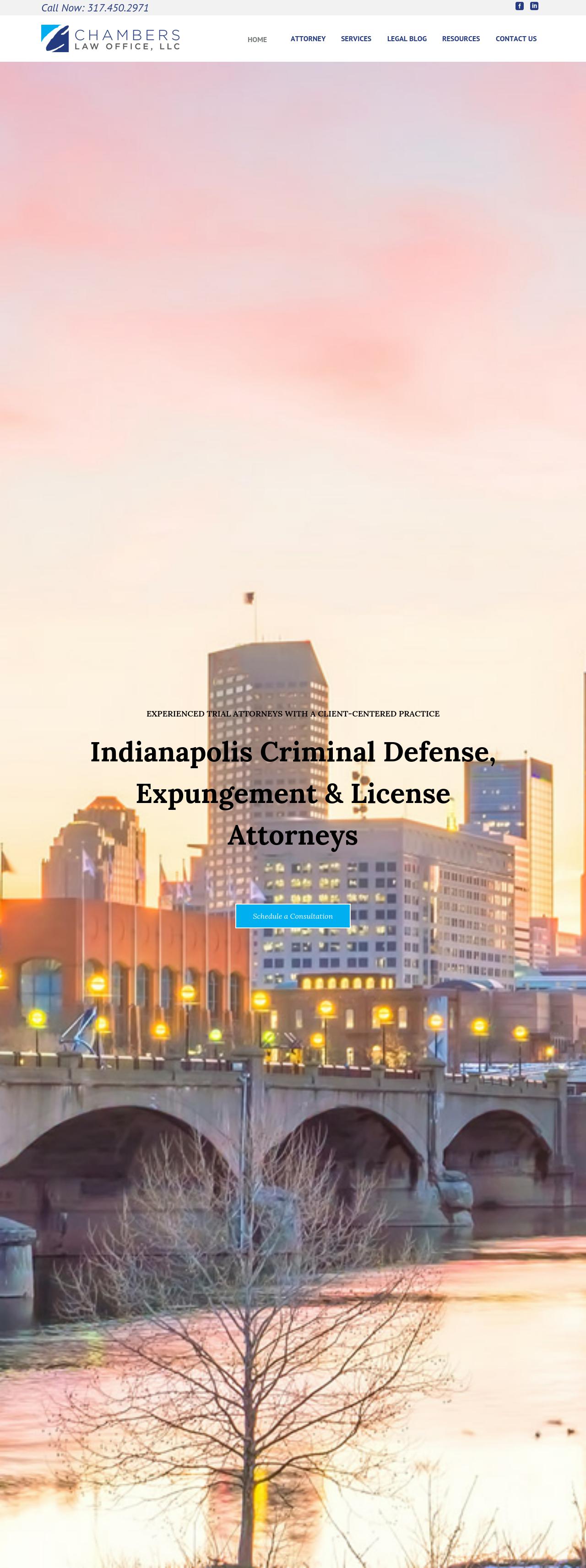Chambers Law Office, LLC - Indianapolis IN Lawyers