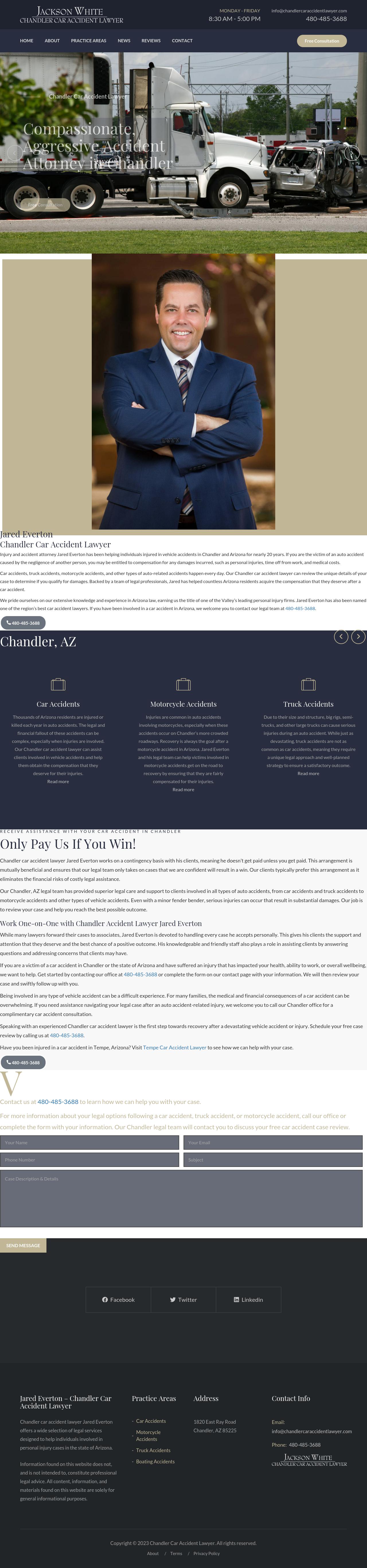 Chandler Car Accident Lawyer - Chandler AZ Lawyers