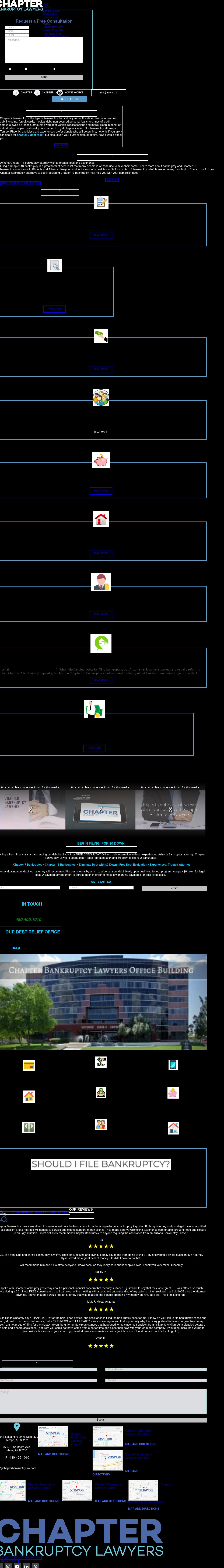 Chapter Bankruptcy Lawyers Mesa - Mesa AZ Lawyers