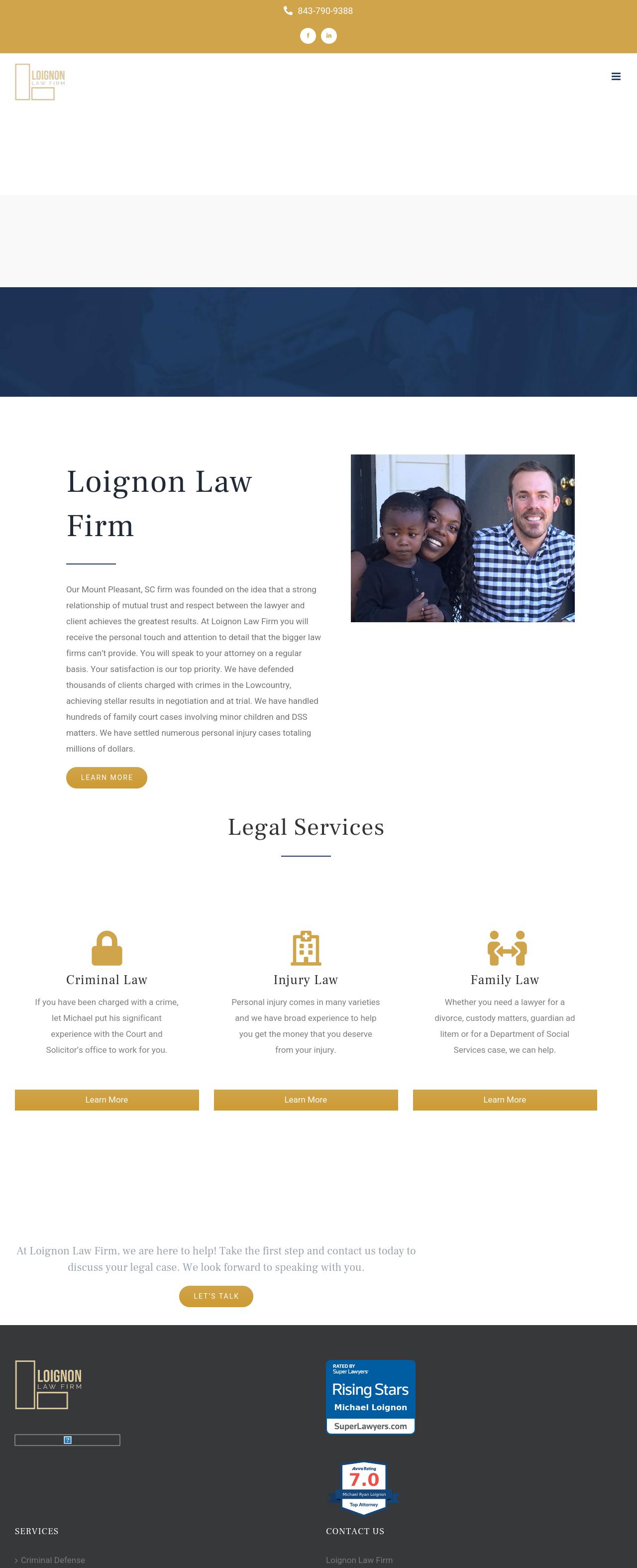 Loignon Law Firm - Mount Pleasant SC Lawyers