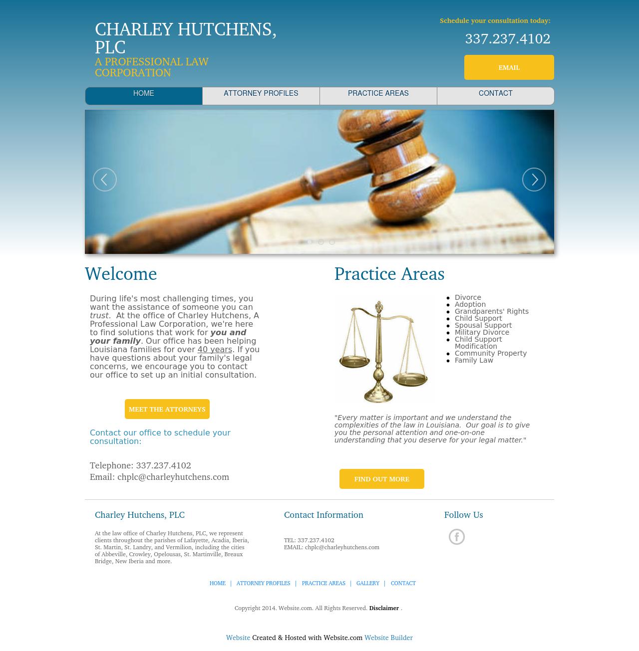 Charley, Hutchens - Lafayette LA Lawyers