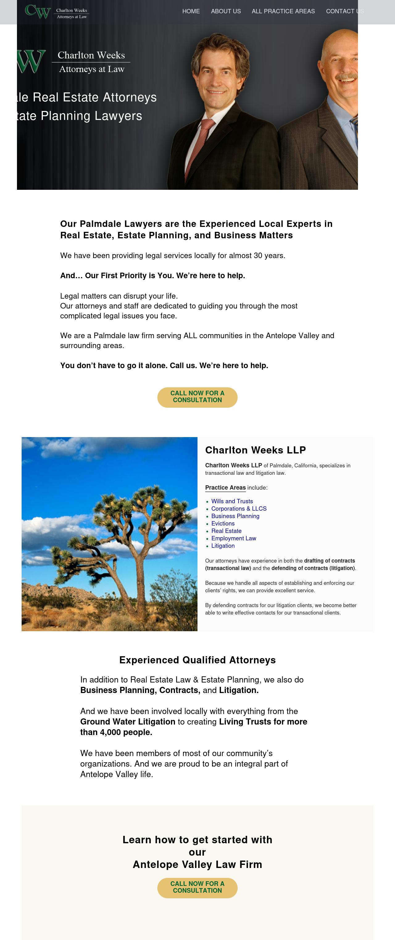 Charlton Weeks LLP - Palmdale CA Lawyers