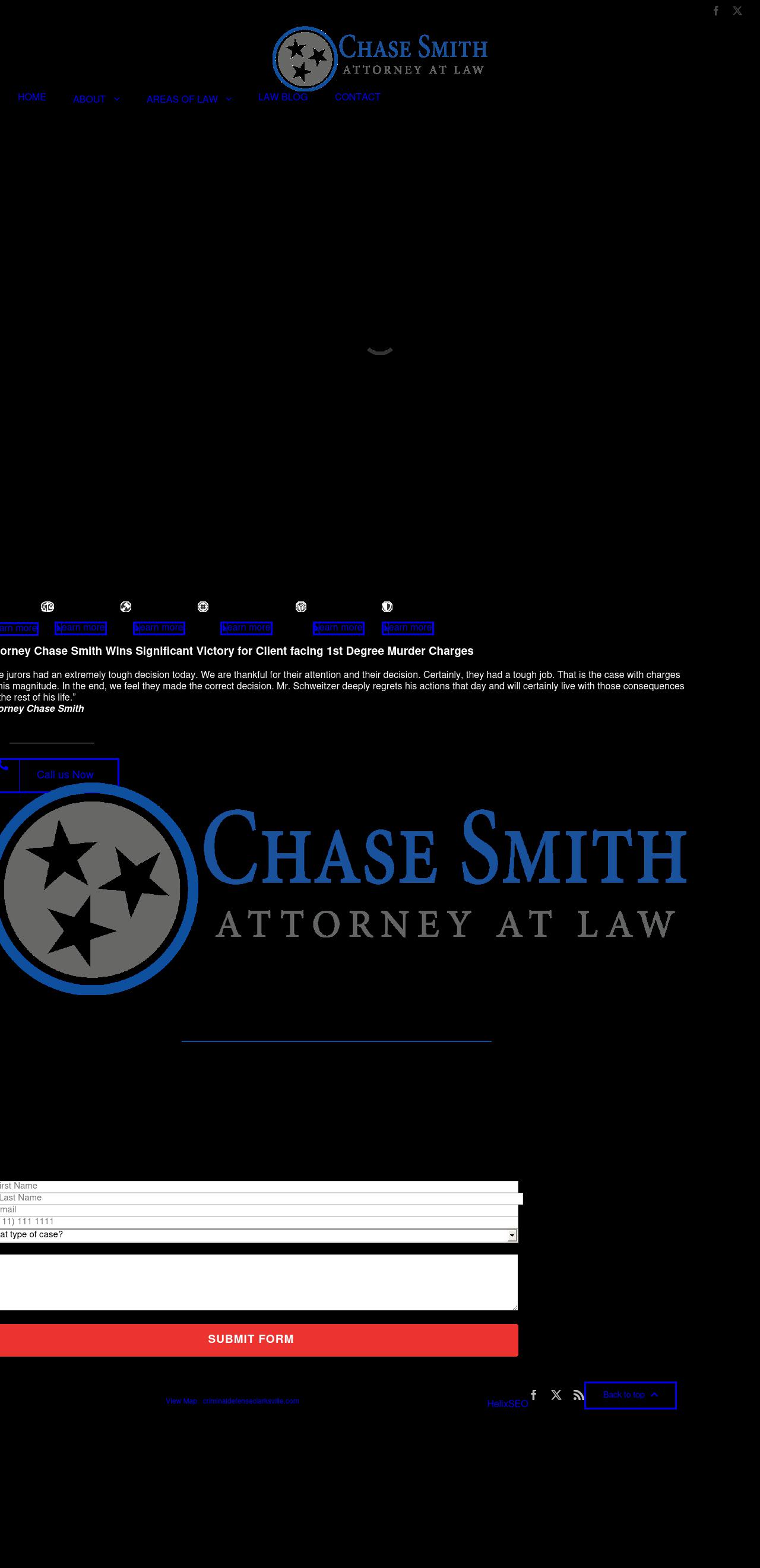 Chase T. Smith Attorney At Law - Clarksville TN Lawyers