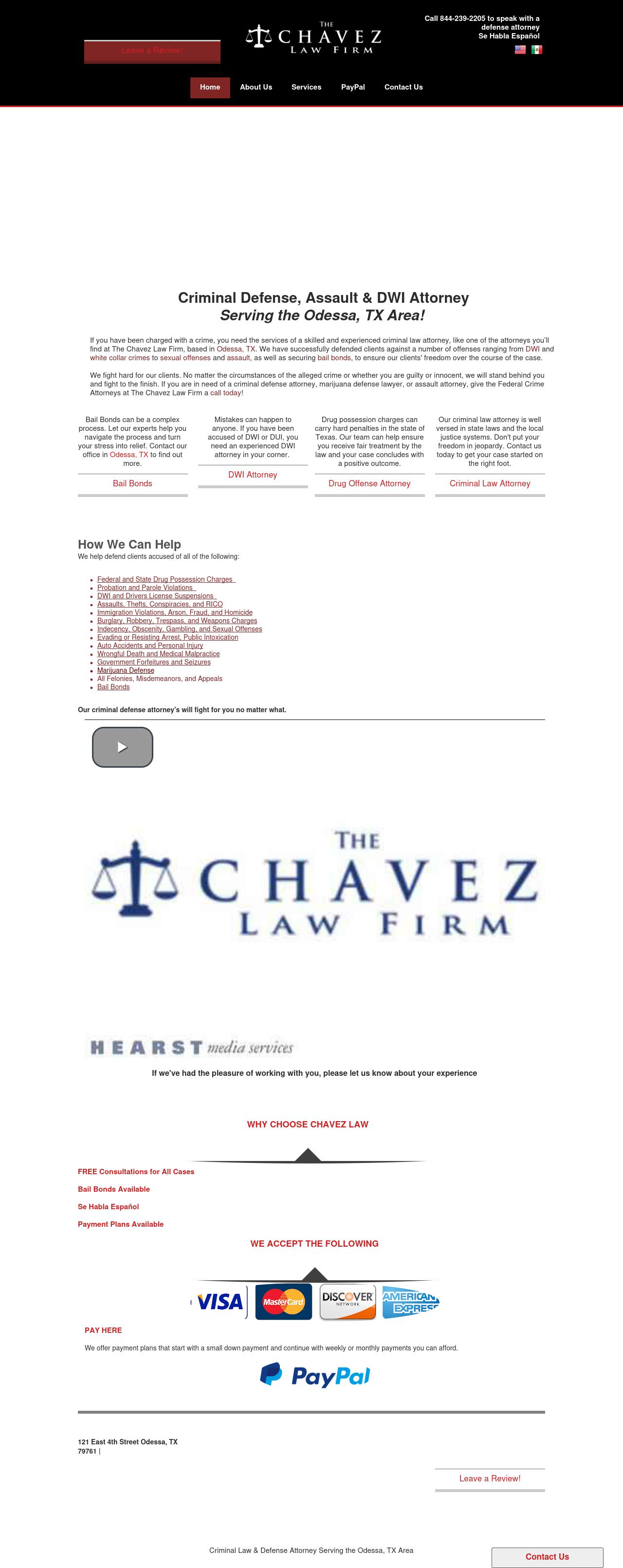 Chavez Law Firm - Odessa TX Lawyers