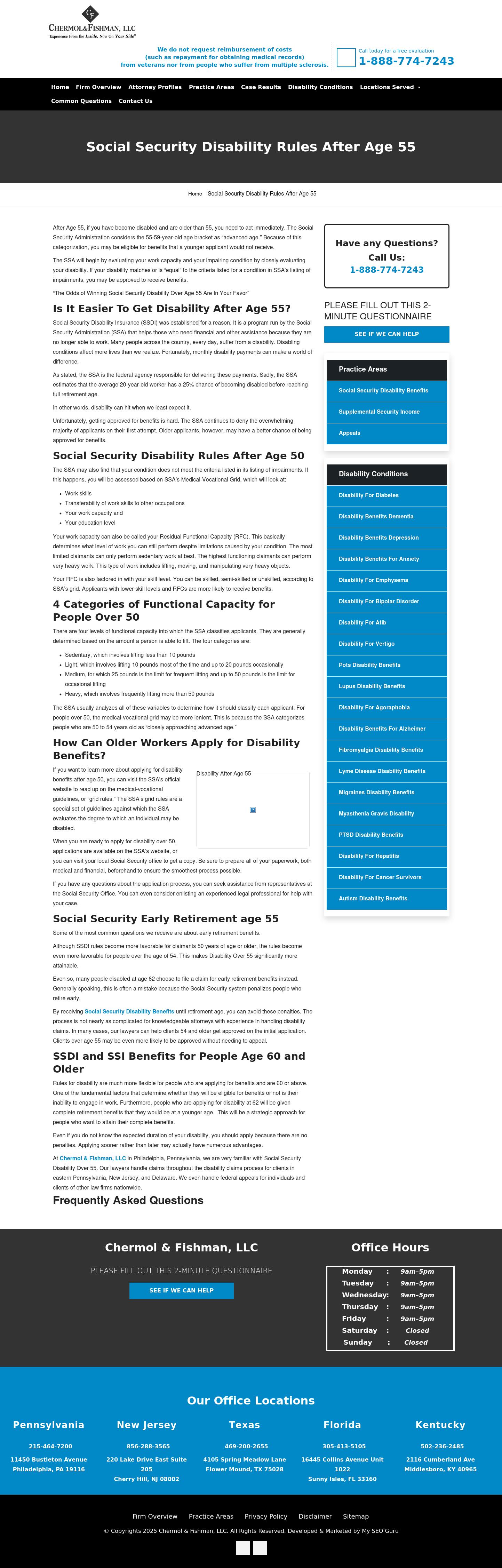 Chermol & Fishman, LLC - Philadelphia PA Lawyers
