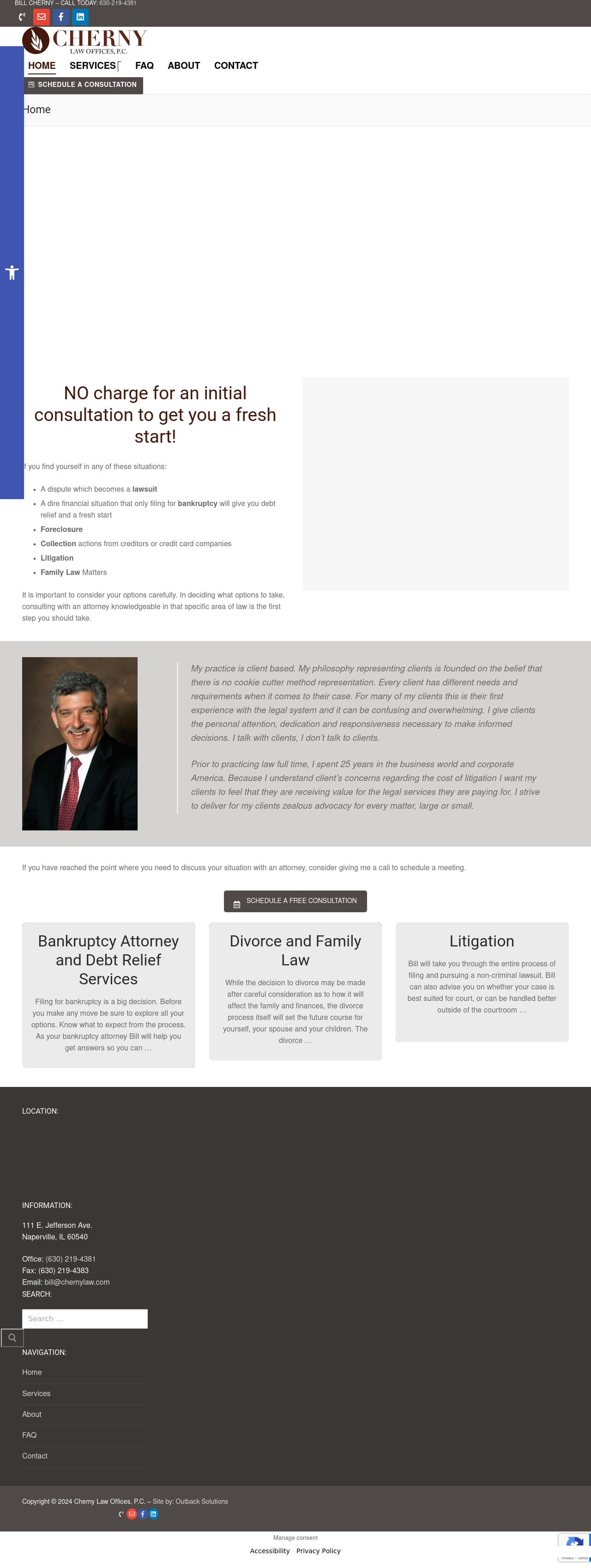 Cherny Law Offices, P.C. - Naperville IL Lawyers