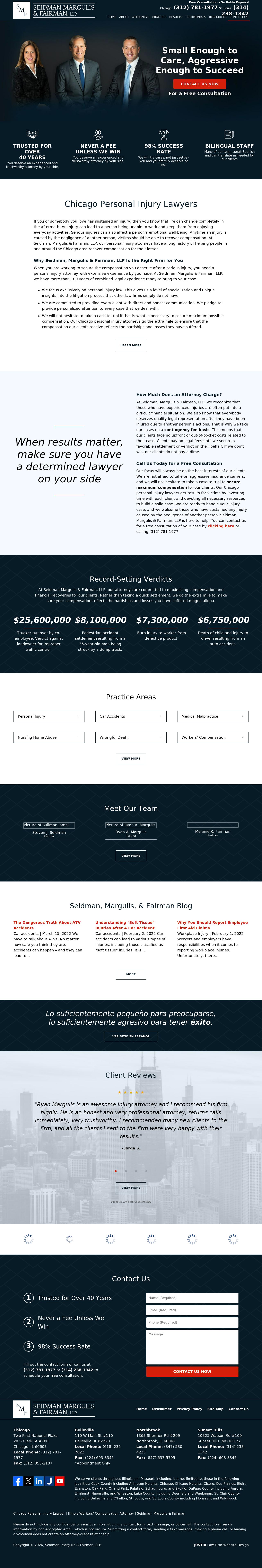 Seidman, Margulis & Fairman, LLP - Chicago IL Lawyers