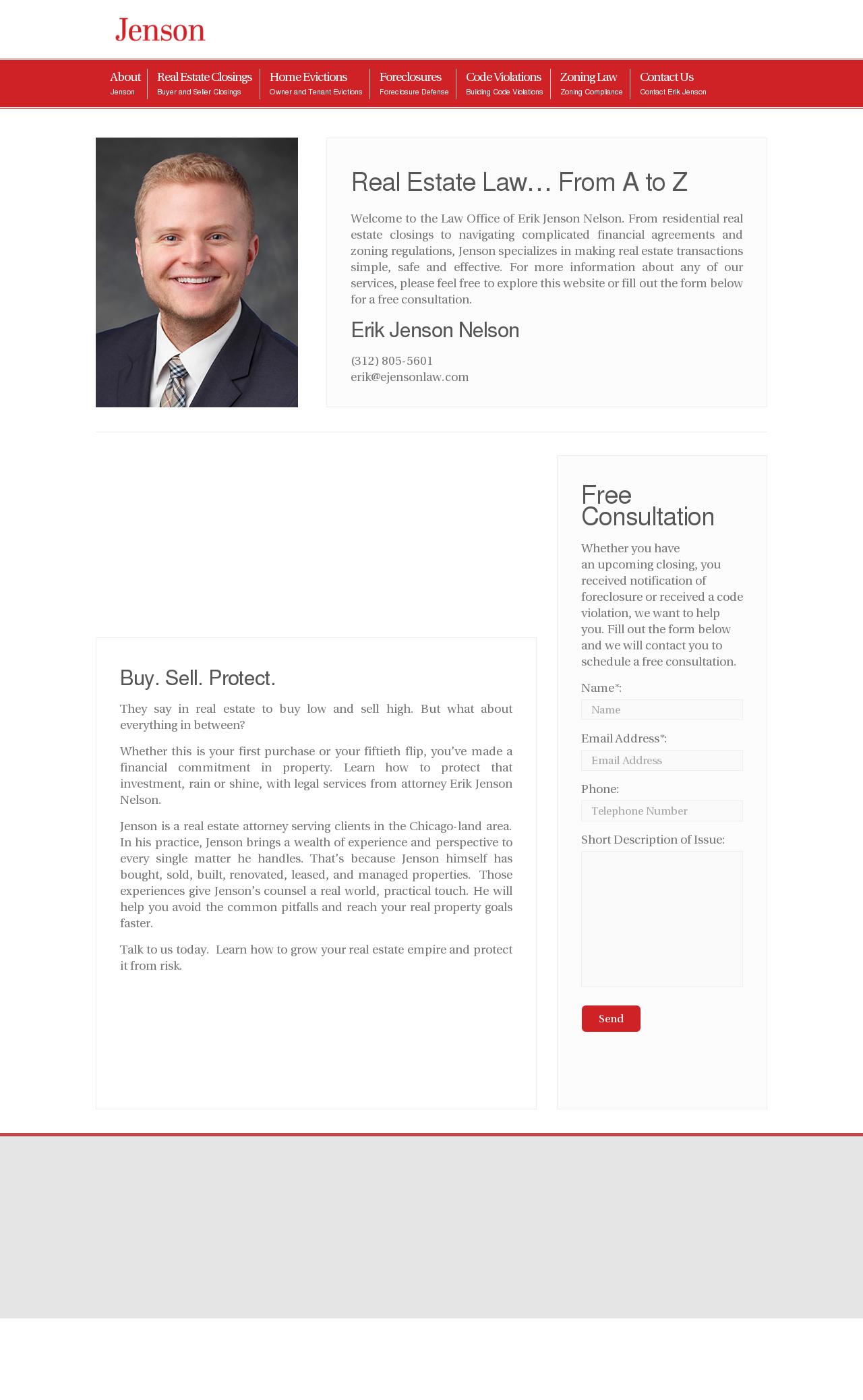 E. Jenson Law - Chicago IL Lawyers