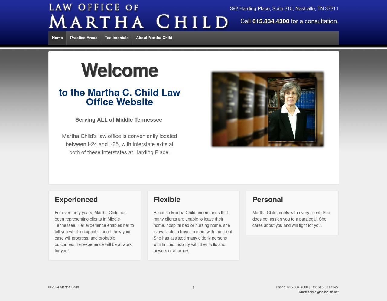 Child, Martha C - Nashville TN Lawyers