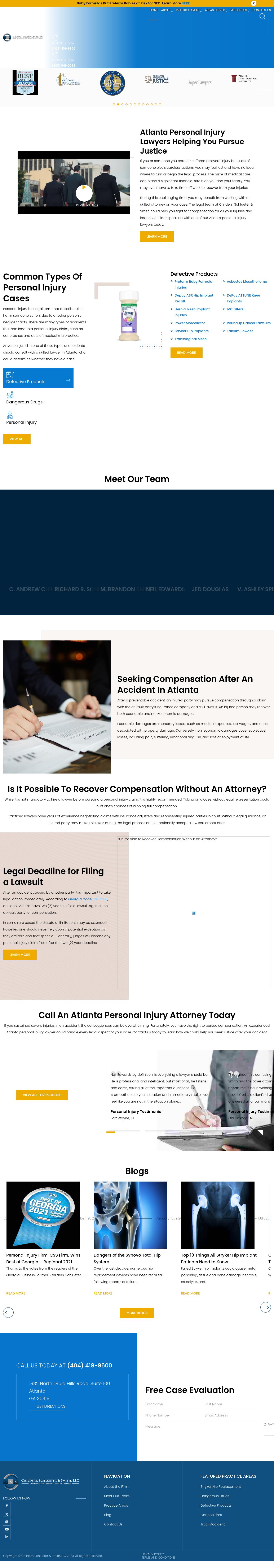 Childers Schlueter & Smith, LLC - Atlanta GA Lawyers