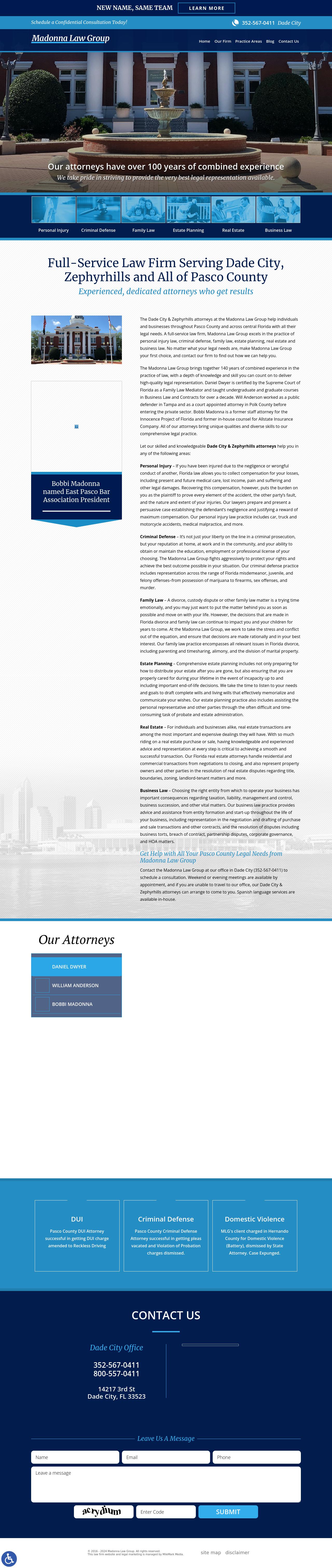 Mander Law Group - Dade City FL Lawyers
