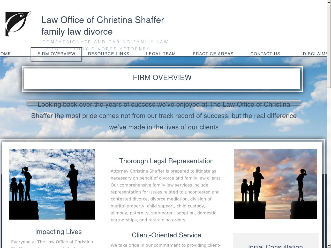 Christina Shaffer - Thousand Oaks CA Lawyers