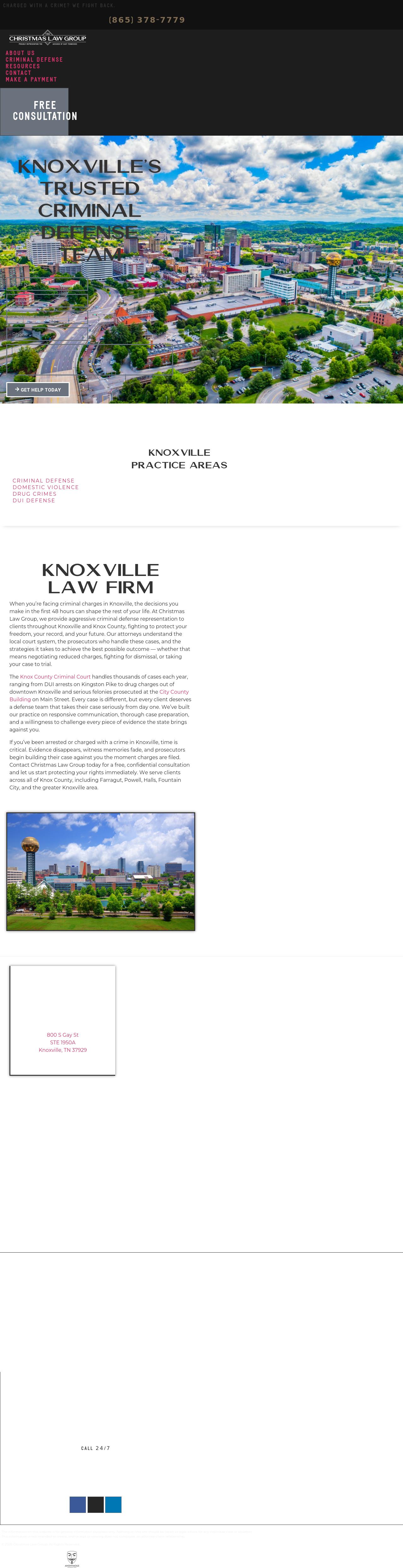 Christmas Law Group - Knoxville TN Lawyers