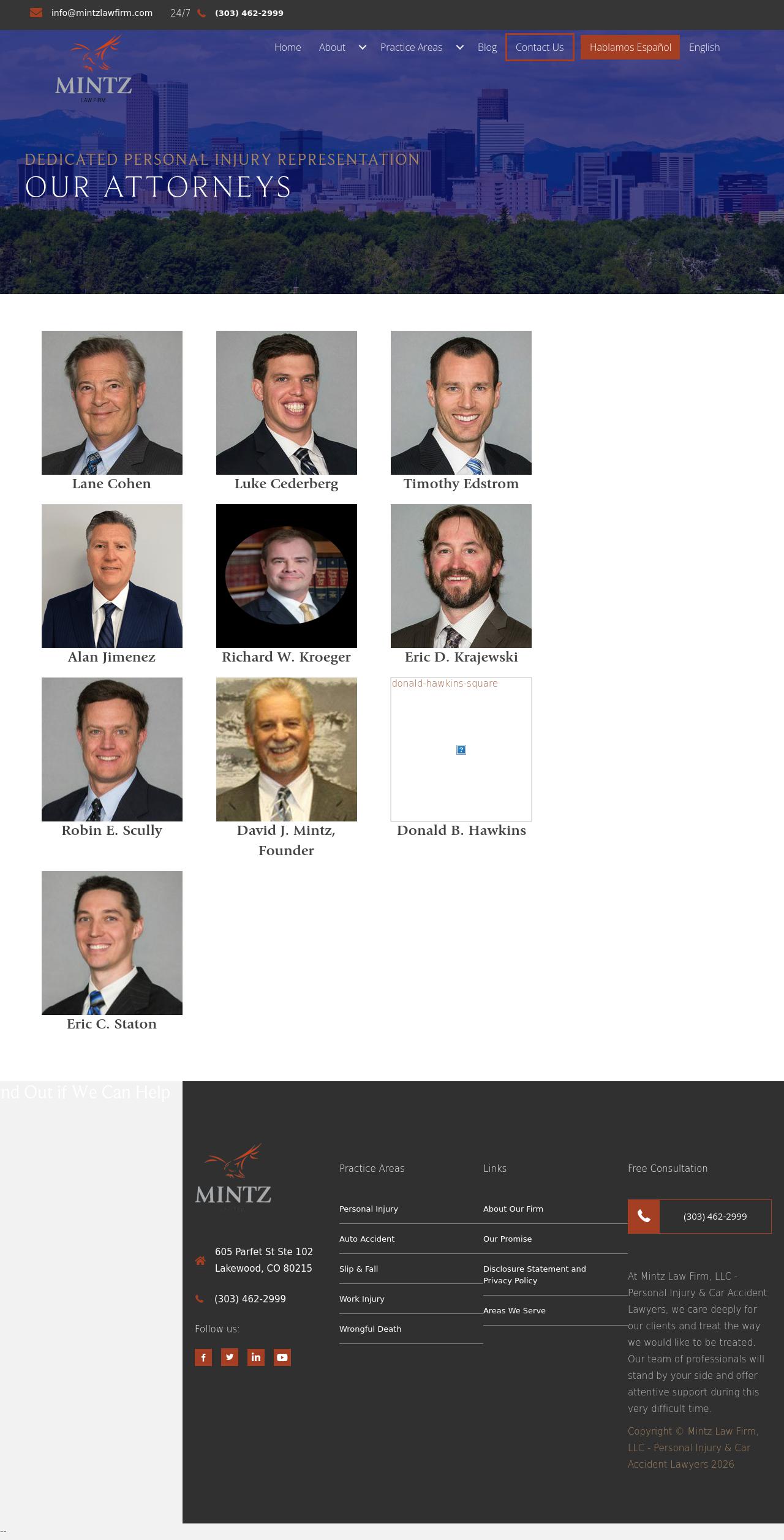 Christopher A. McCoy - Lakewood CO Lawyers