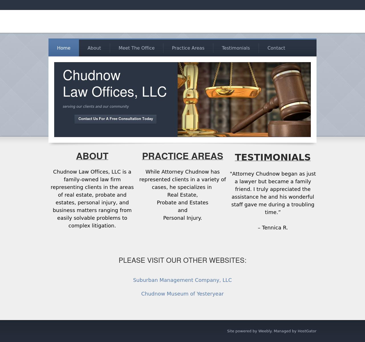 Chudnow Law Offices - Milwaukee WI Lawyers