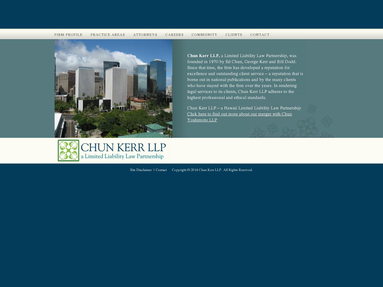 Chun Kerr Dodd Beaman & Wong A Limited Liability Law Partnership - Honolulu HI Lawyers