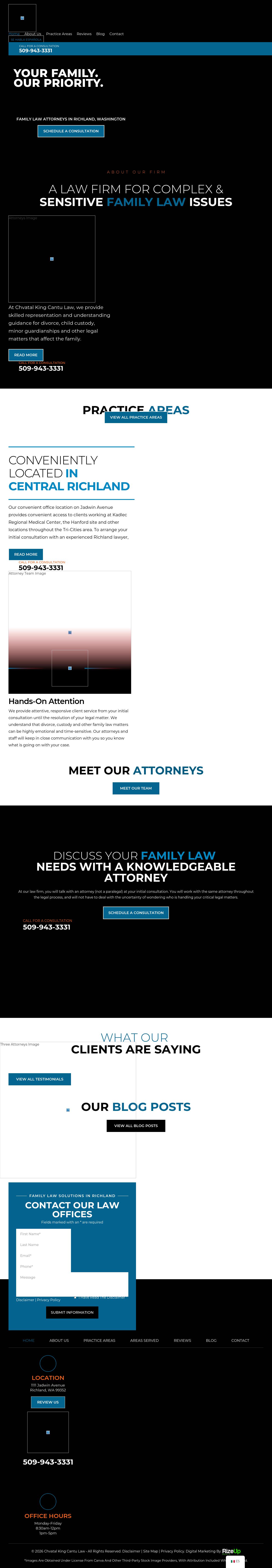 Chvatal King Cantu Law - Richland WA Lawyers