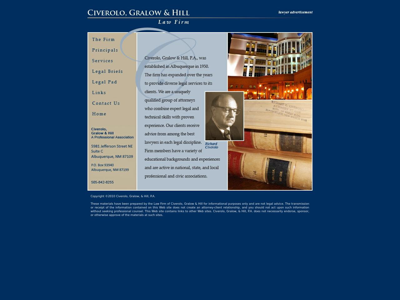 Civerolo, Gralow, Hill & Curtis - Albuquerque NM Lawyers
