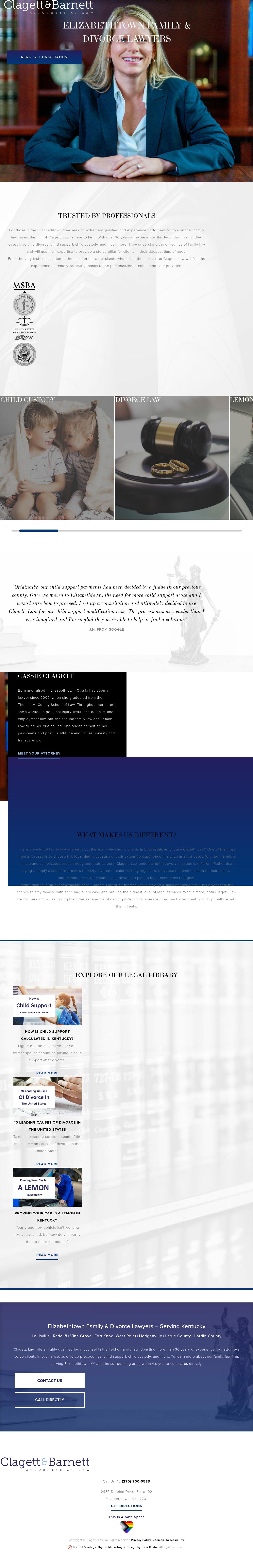 Clagett & Barnett, Attorneys at Law, PLLC - Elizabethtown KY Lawyers