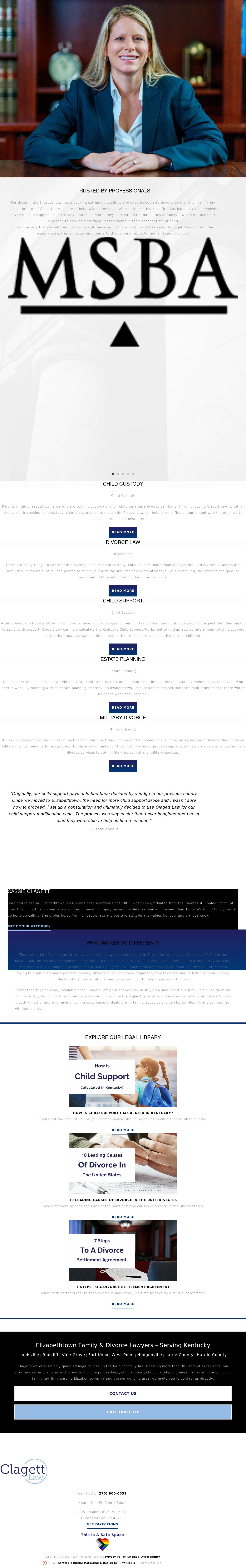 Clagett Law - Elizabethtown KY Lawyers