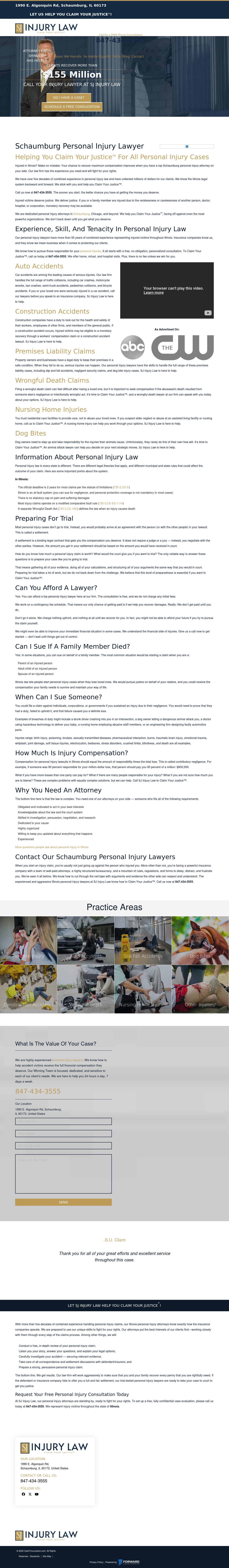 Claim Your Justice - Schaumburg IL Lawyers