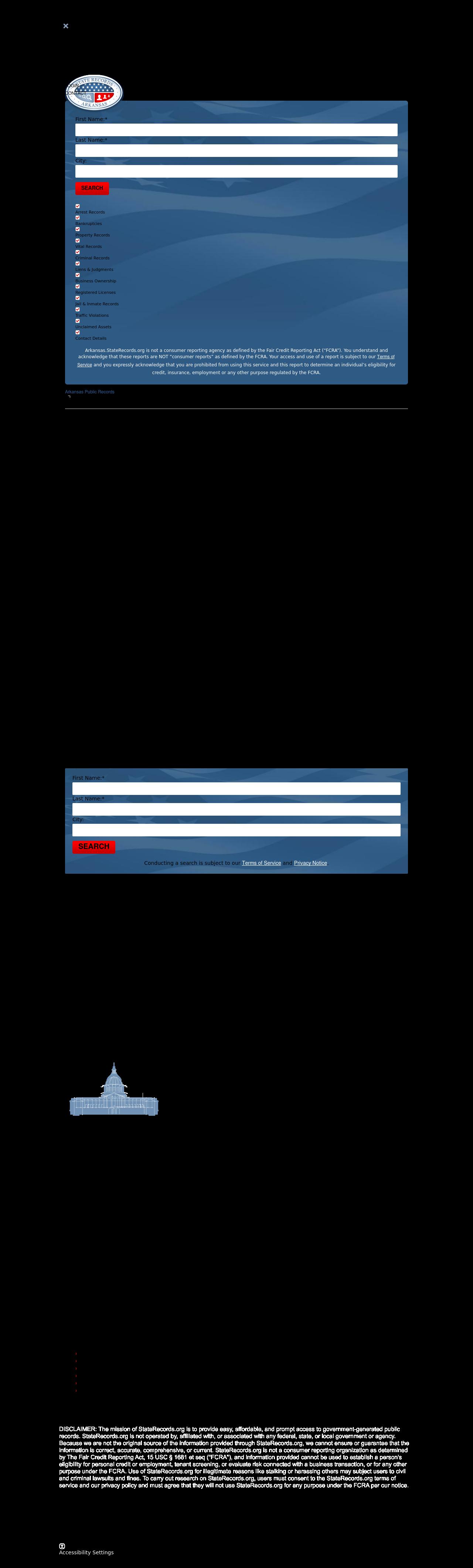 Clark County Public Records - Arkadelphia AR Lawyers