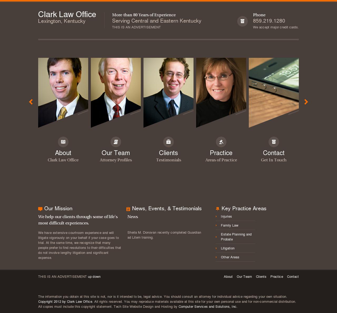 Clark Law Office - Lexington KY Lawyers