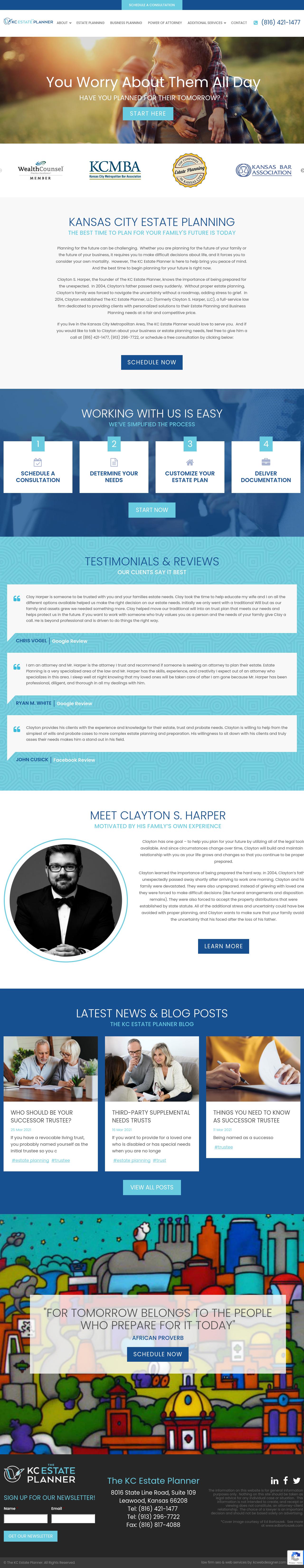 Clayton S. Harper LLC - Kansas City MO Lawyers